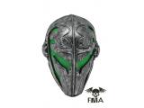 FMA Wire Mesh "Templar" Mask  (Green) tb564  Free shipping